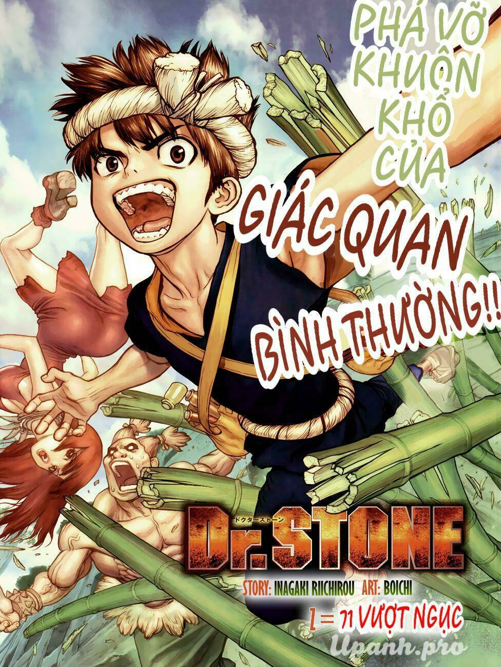 Dr.Stone – Hồi Sinh Thế Giới Chapter 71 - Trang 2