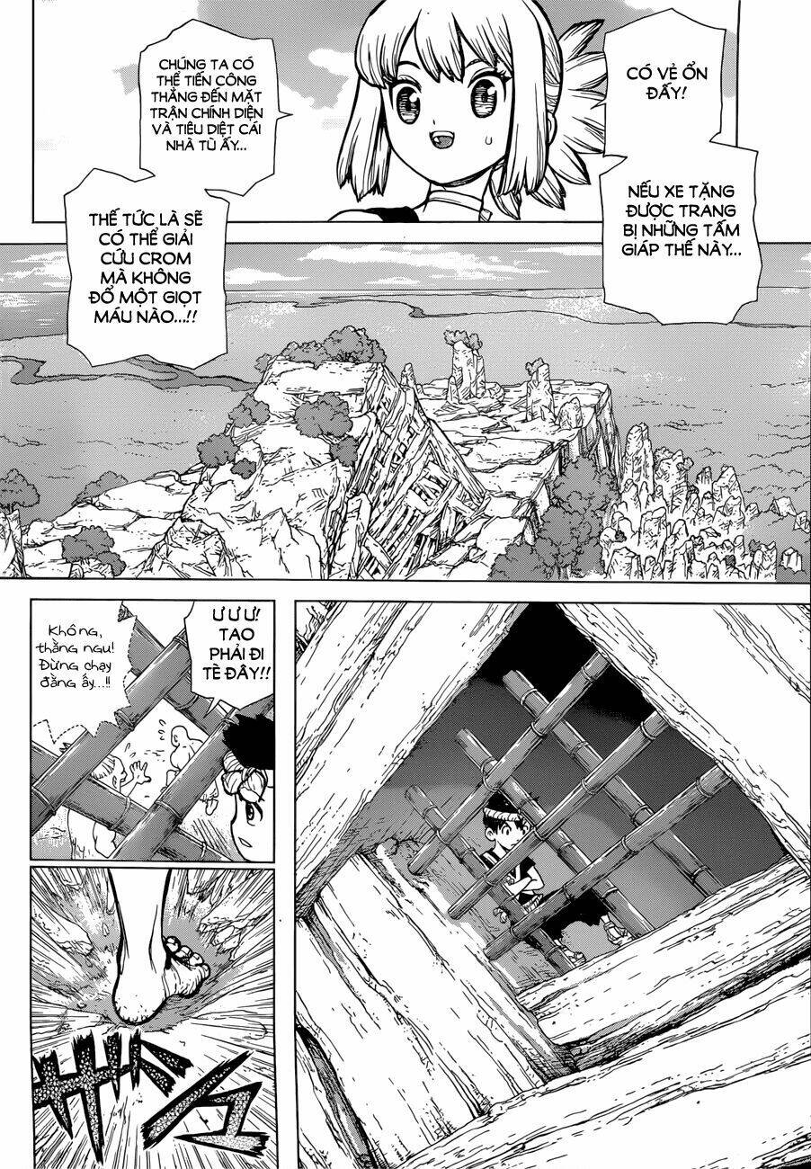 Dr.Stone – Hồi Sinh Thế Giới Chapter 70 - Trang 2