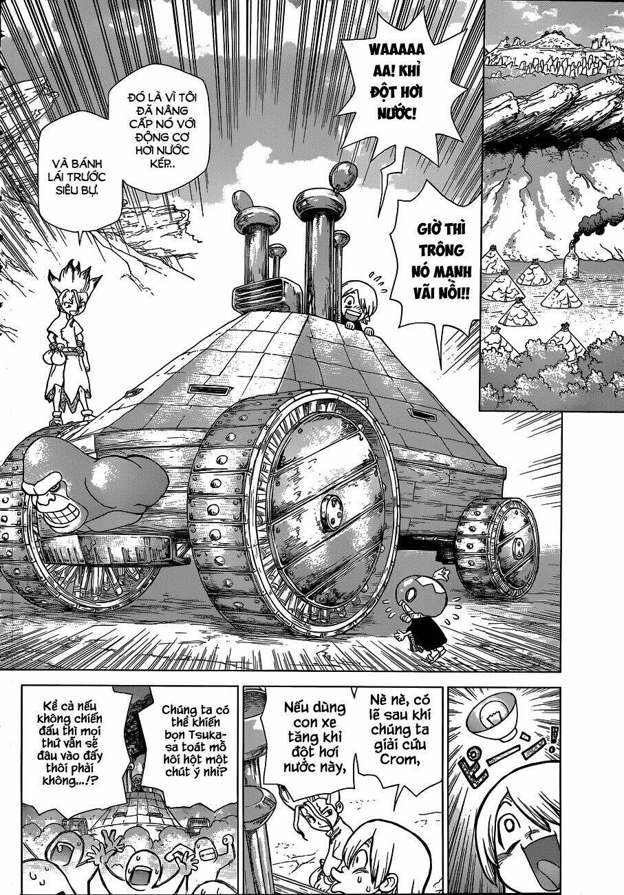 Dr.Stone – Hồi Sinh Thế Giới Chapter 70 - Trang 2