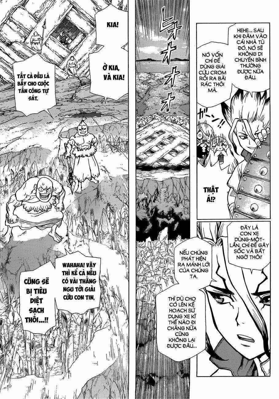 Dr.Stone – Hồi Sinh Thế Giới Chapter 70 - Trang 2