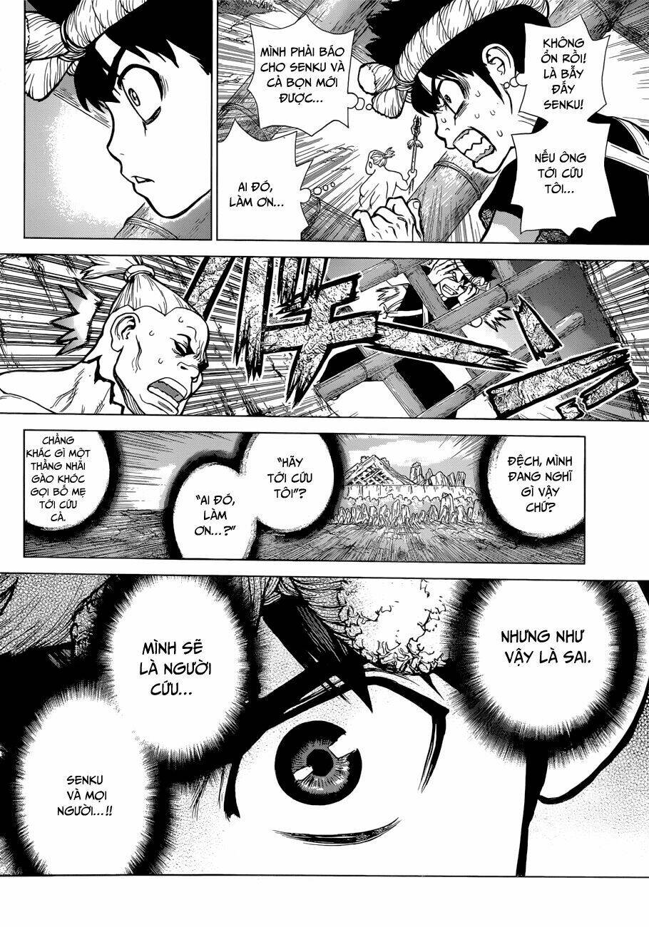 Dr.Stone – Hồi Sinh Thế Giới Chapter 70 - Trang 2