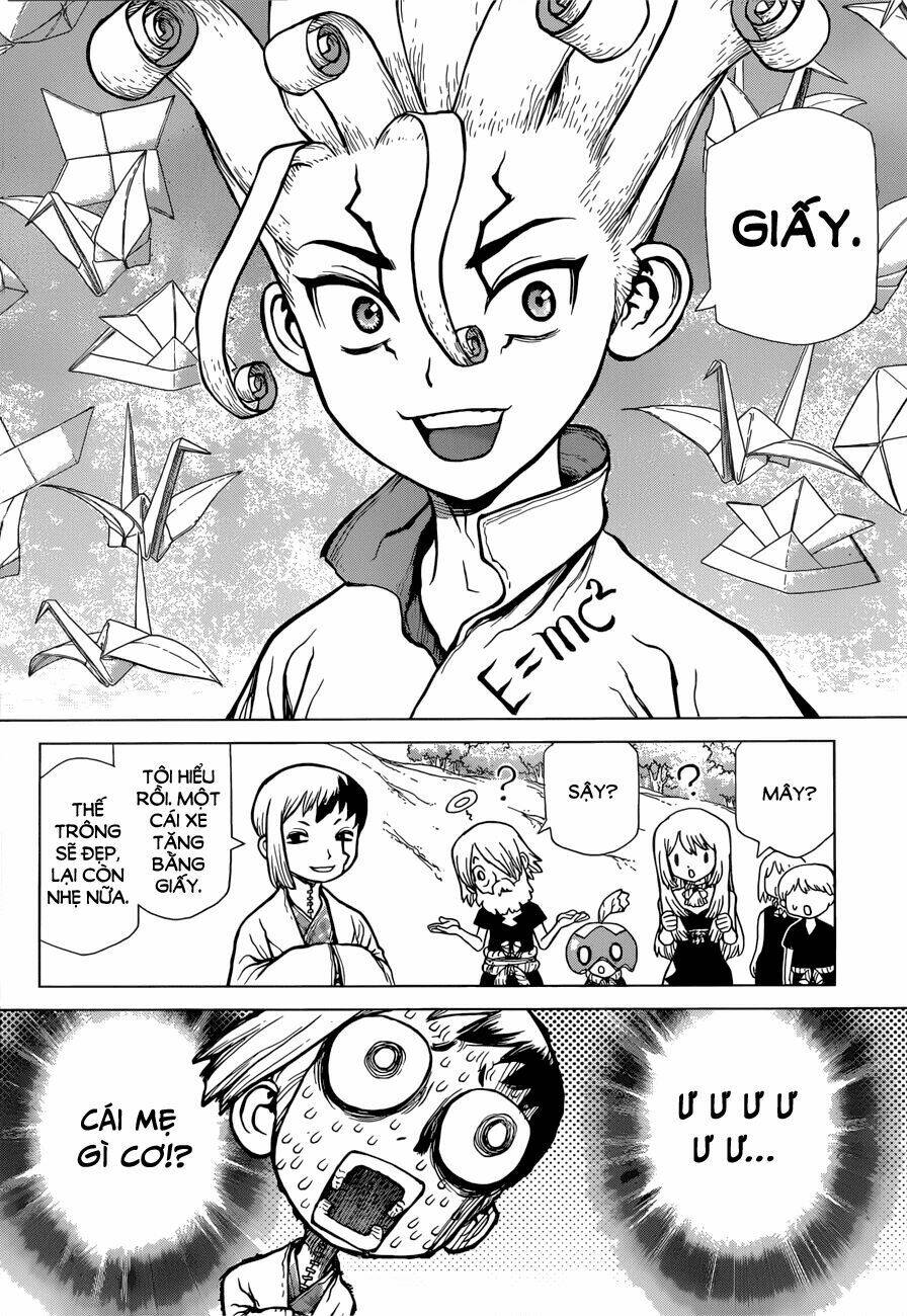 Dr.Stone – Hồi Sinh Thế Giới Chapter 70 - Trang 2