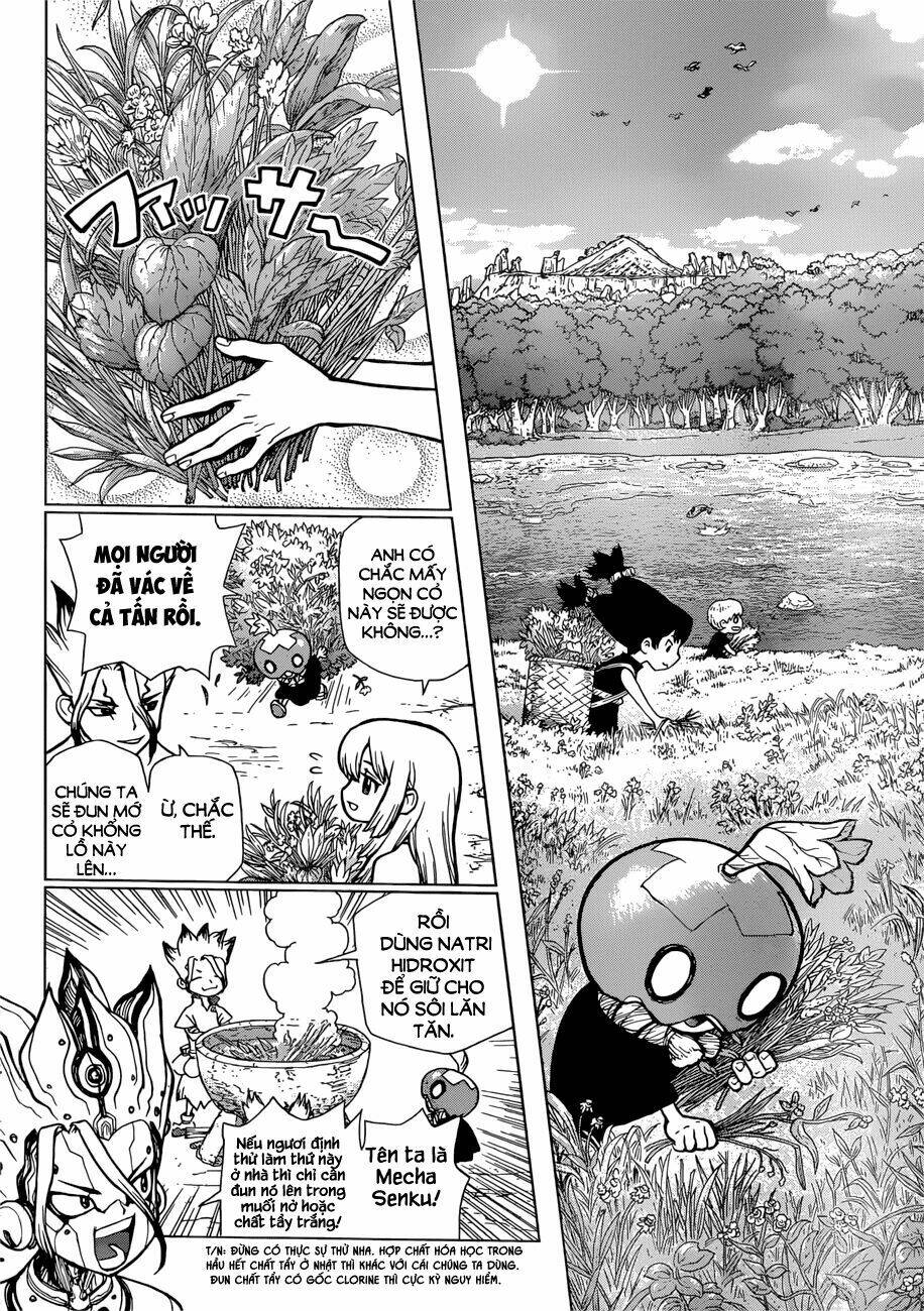 Dr.Stone – Hồi Sinh Thế Giới Chapter 70 - Trang 2