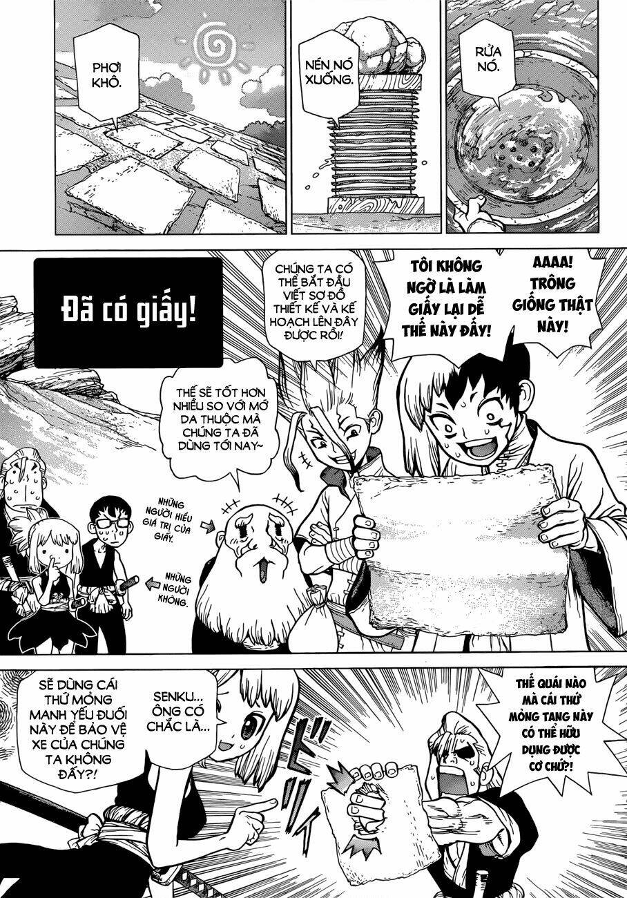 Dr.Stone – Hồi Sinh Thế Giới Chapter 70 - Trang 2