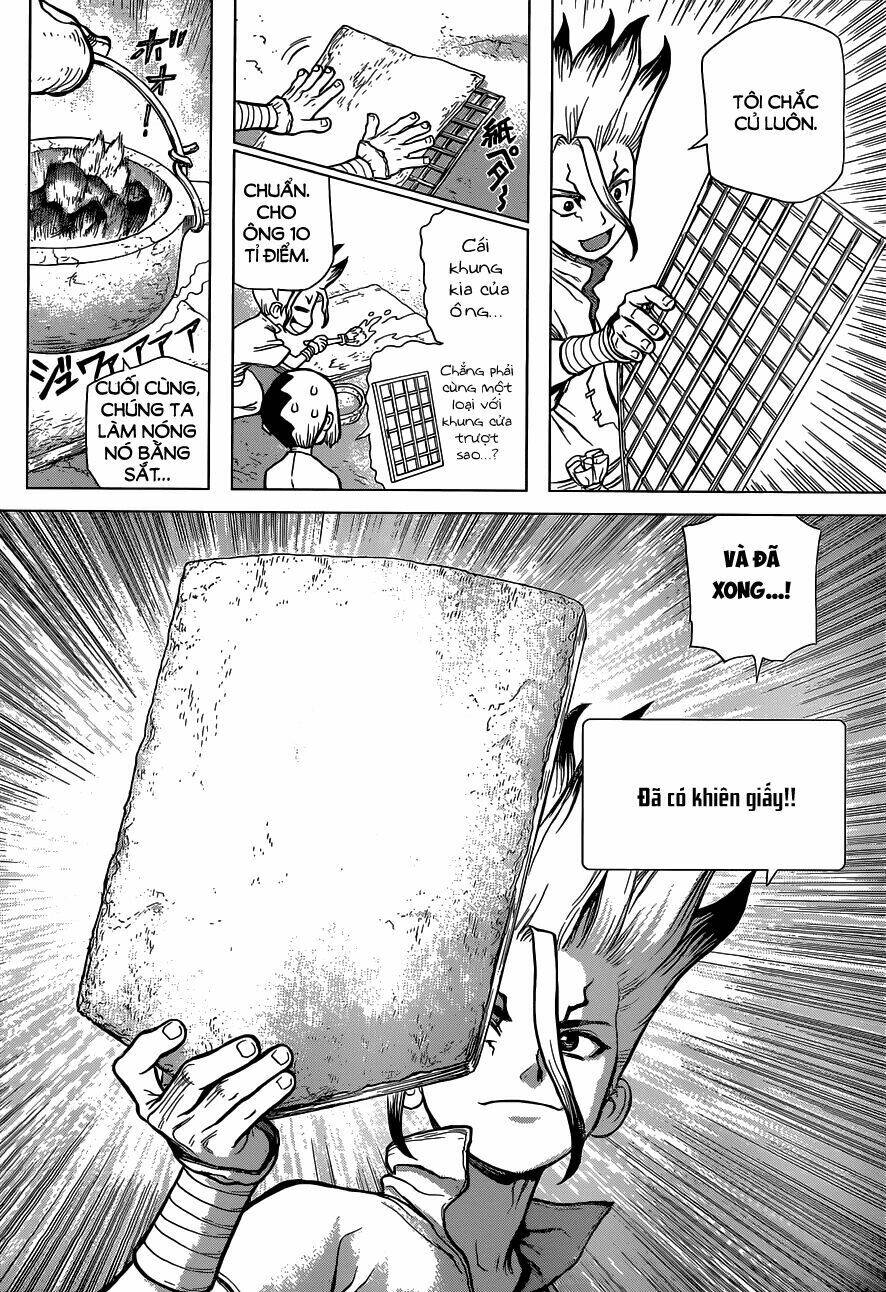 Dr.Stone – Hồi Sinh Thế Giới Chapter 70 - Trang 2