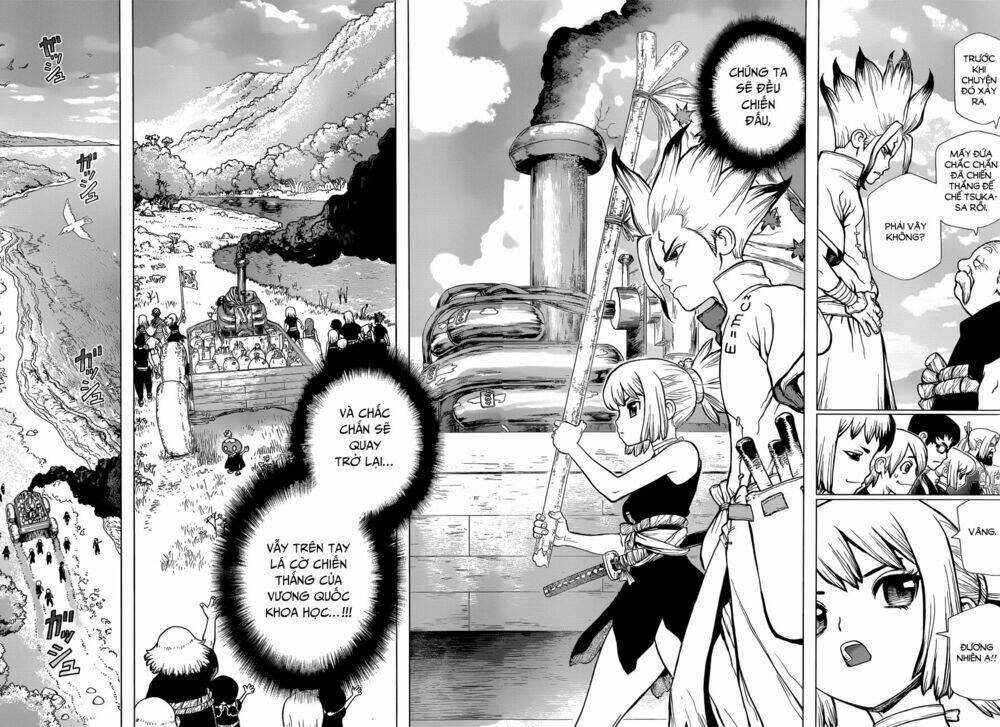 Dr.Stone – Hồi Sinh Thế Giới Chapter 69 - Trang 2