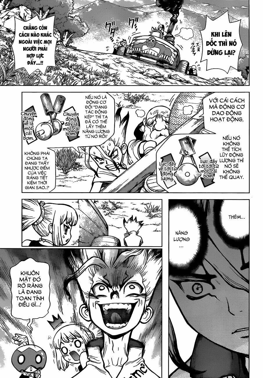 Dr.Stone – Hồi Sinh Thế Giới Chapter 69 - Trang 2