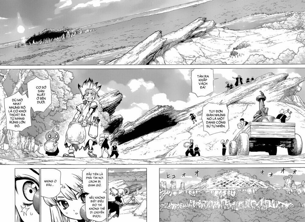 Dr.Stone – Hồi Sinh Thế Giới Chapter 69 - Trang 2