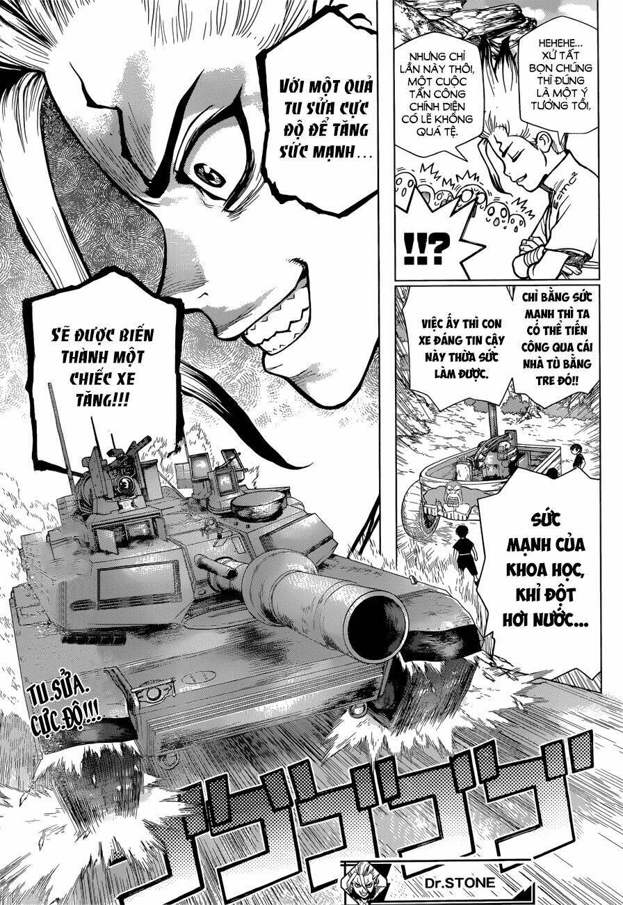 Dr.Stone – Hồi Sinh Thế Giới Chapter 69 - Trang 2