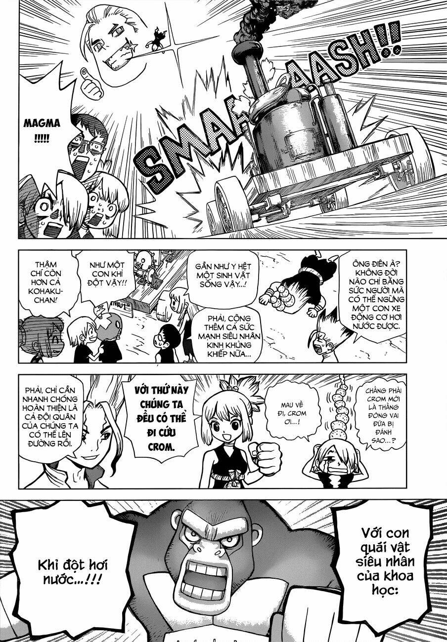 Dr.Stone – Hồi Sinh Thế Giới Chapter 69 - Trang 2