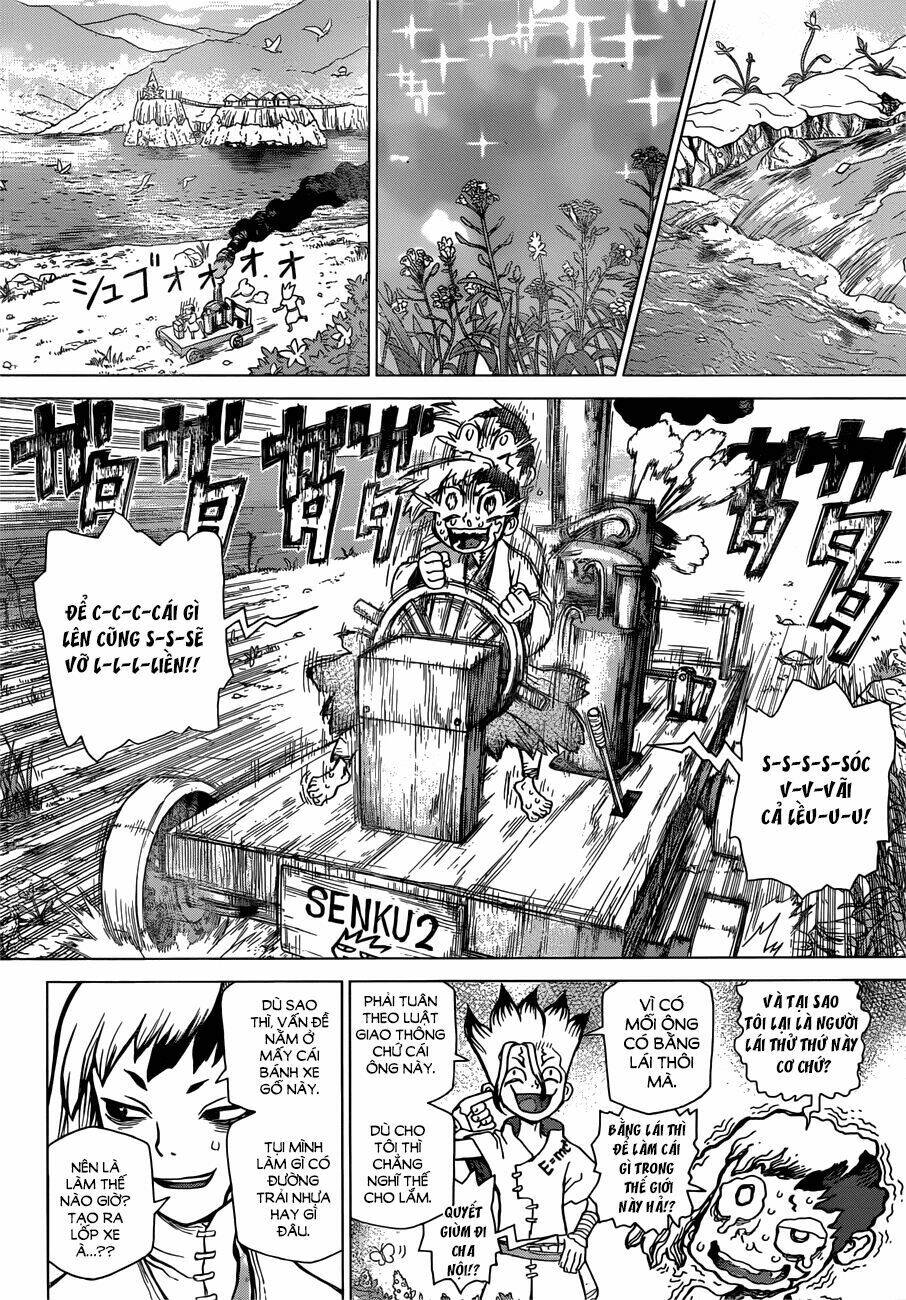 Dr.Stone – Hồi Sinh Thế Giới Chapter 69 - Trang 2