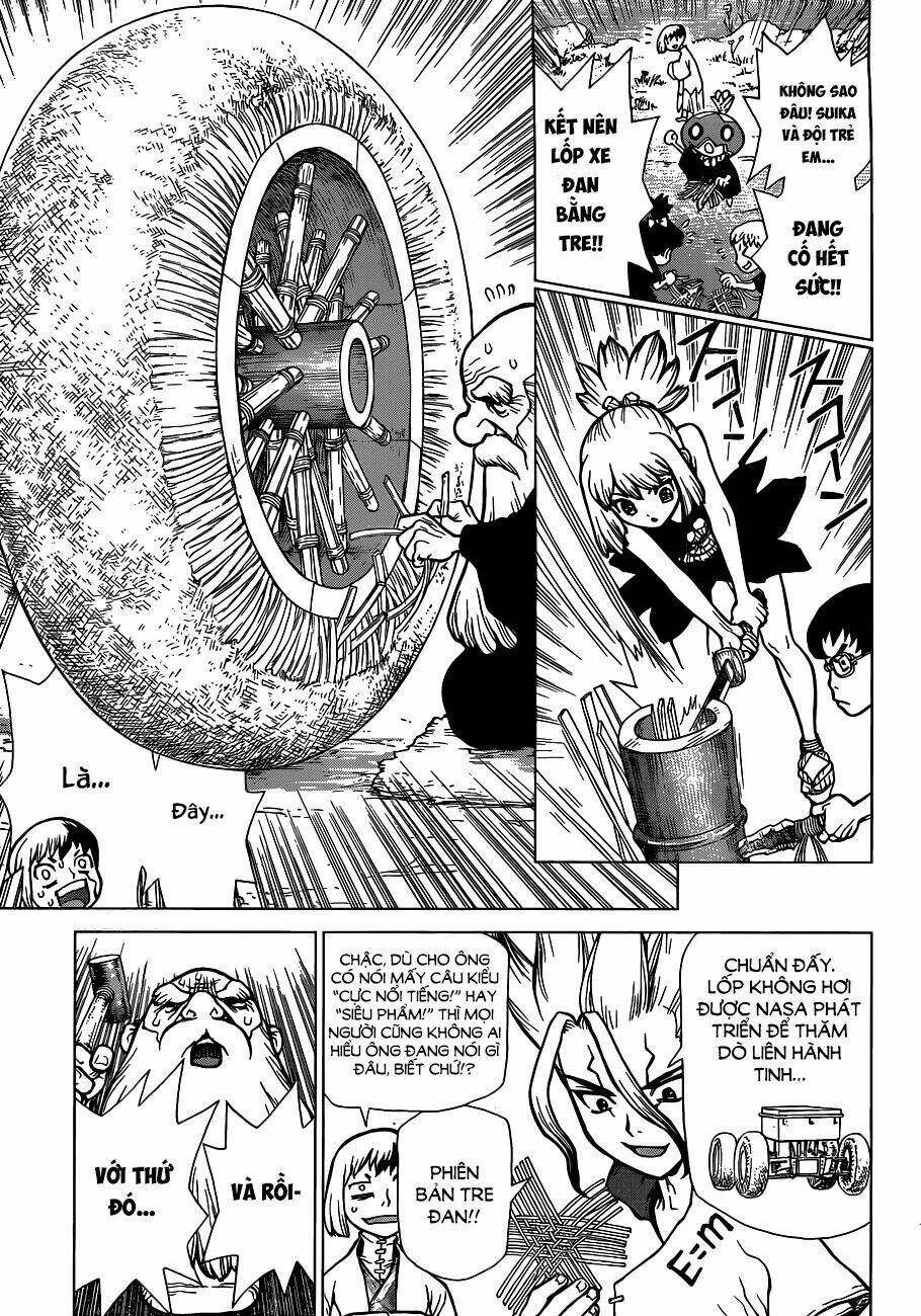 Dr.Stone – Hồi Sinh Thế Giới Chapter 69 - Trang 2