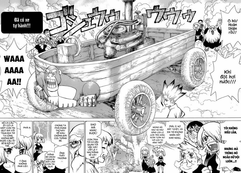 Dr.Stone – Hồi Sinh Thế Giới Chapter 69 - Trang 2