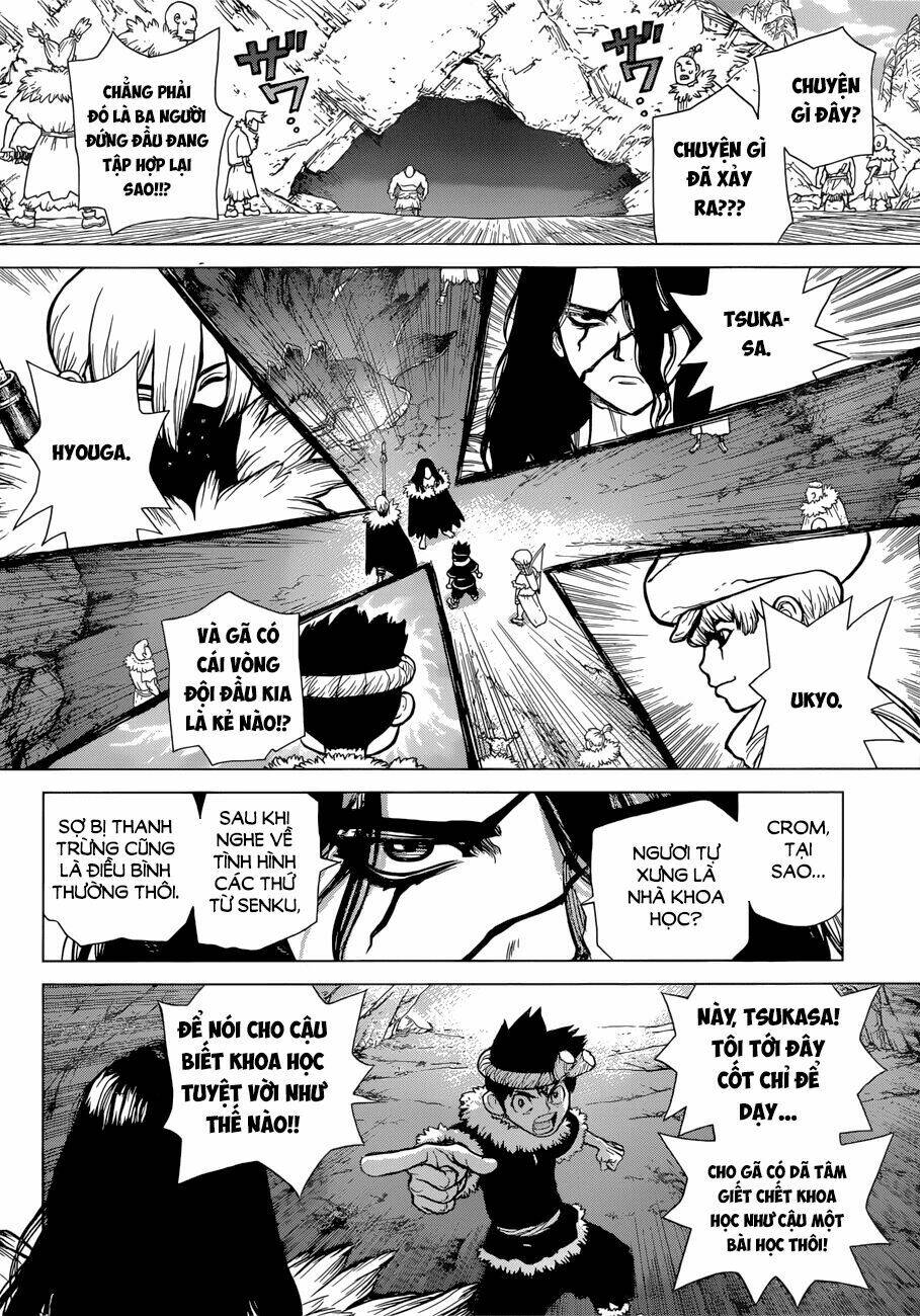 Dr.Stone – Hồi Sinh Thế Giới Chapter 68 - Trang 2