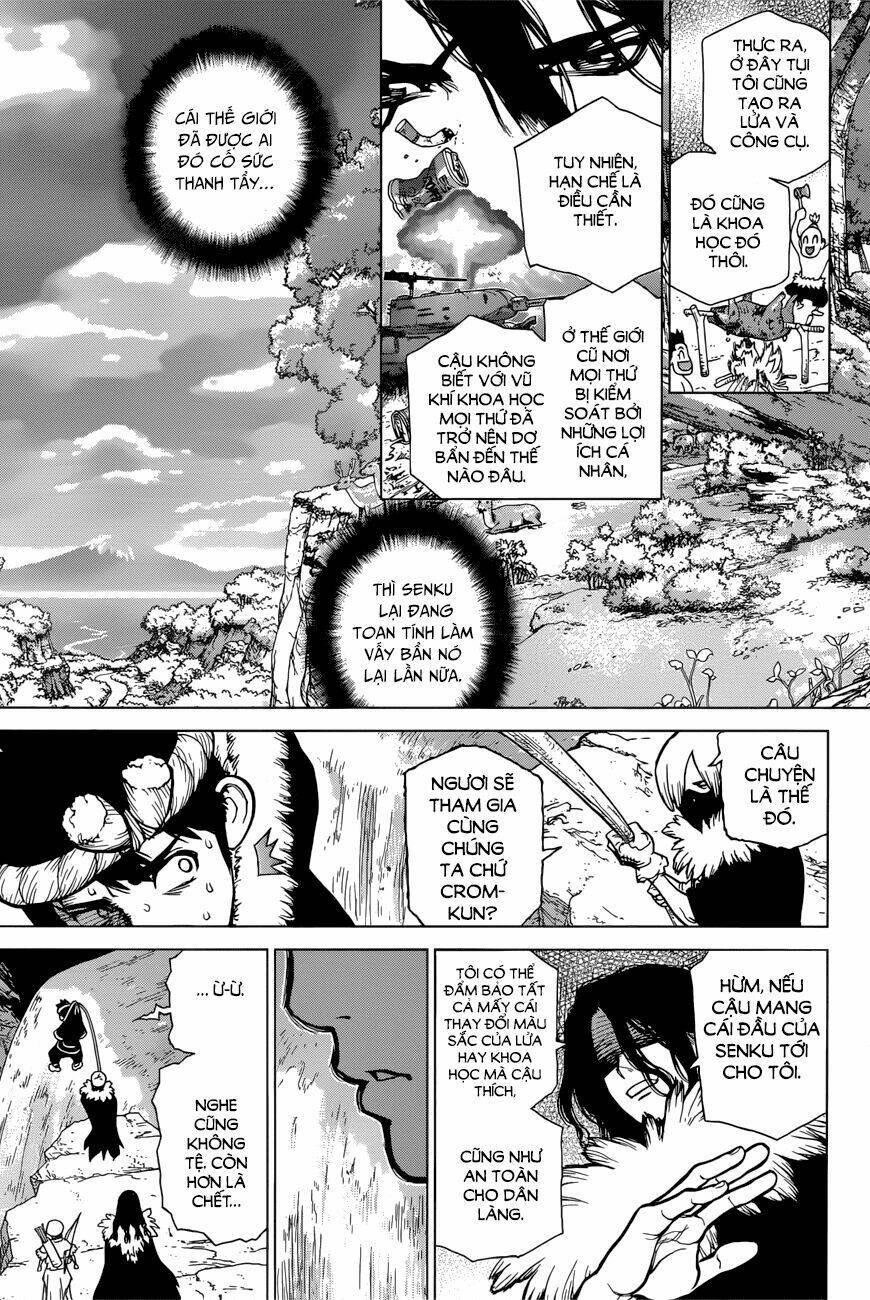 Dr.Stone – Hồi Sinh Thế Giới Chapter 68 - Trang 2