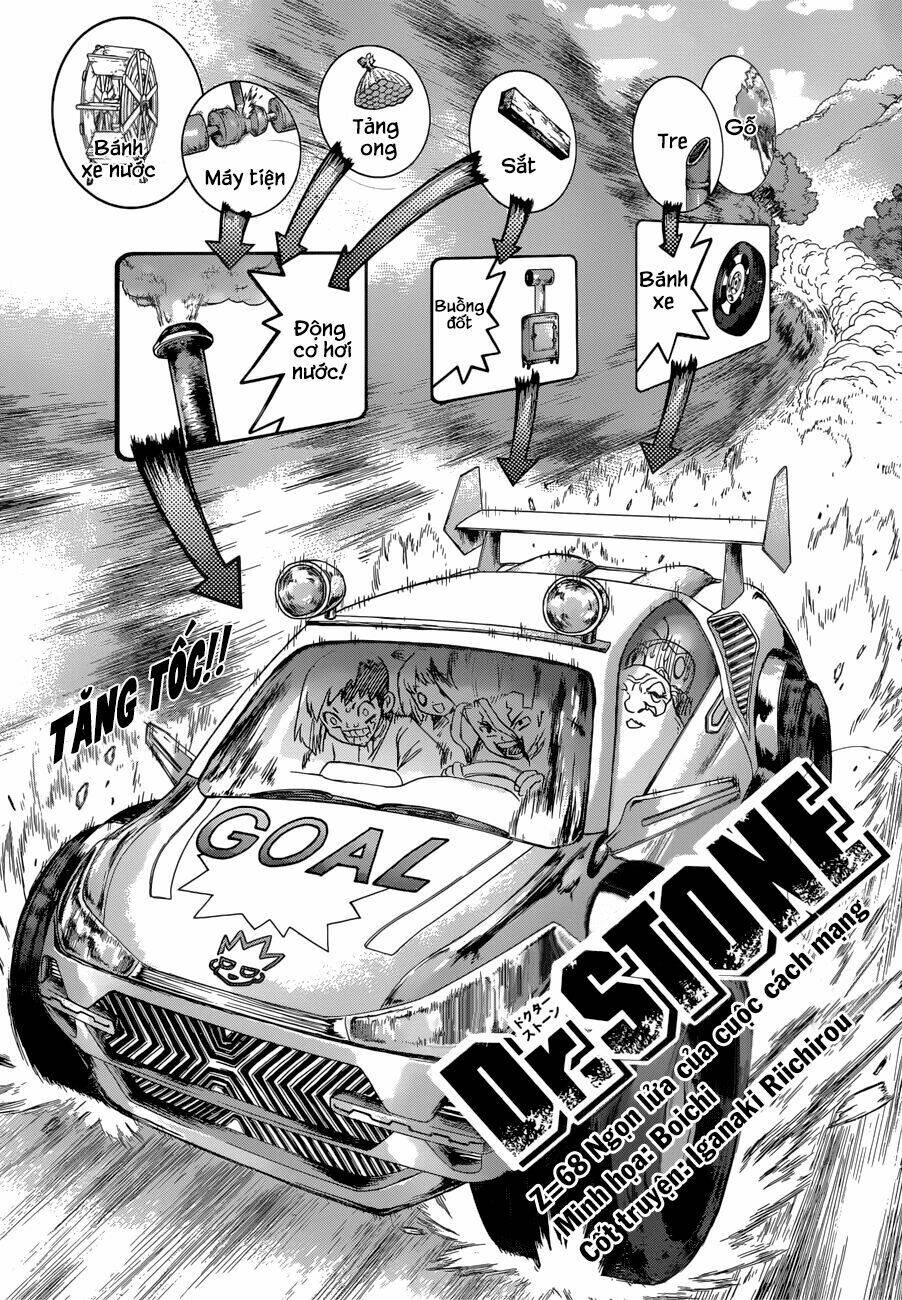 Dr.Stone – Hồi Sinh Thế Giới Chapter 68 - Trang 2