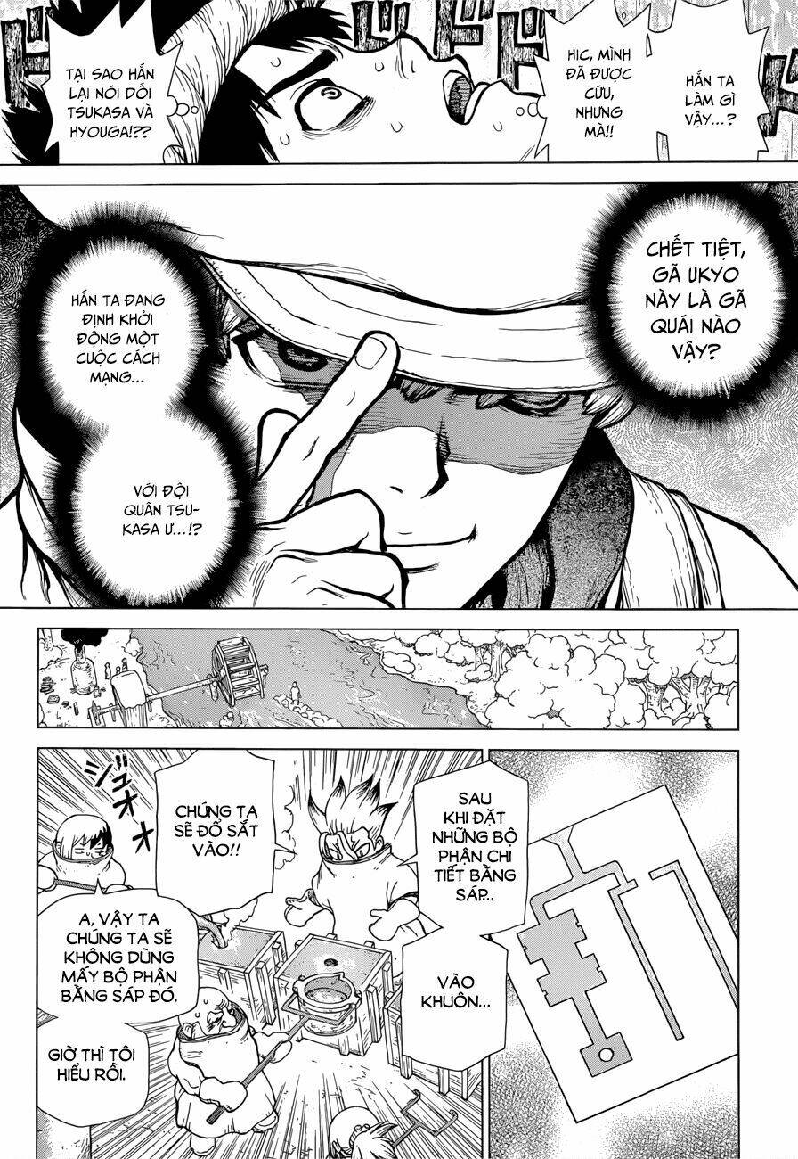 Dr.Stone – Hồi Sinh Thế Giới Chapter 68 - Trang 2