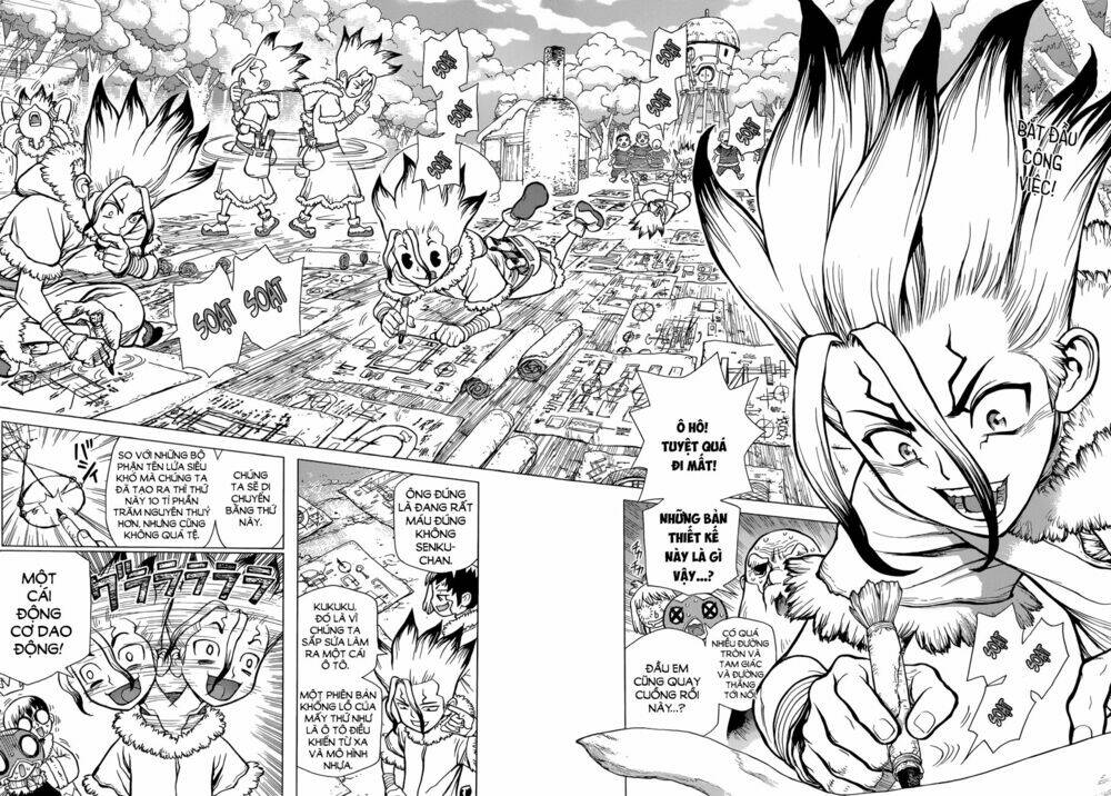 Dr.Stone – Hồi Sinh Thế Giới Chapter 68 - Trang 2