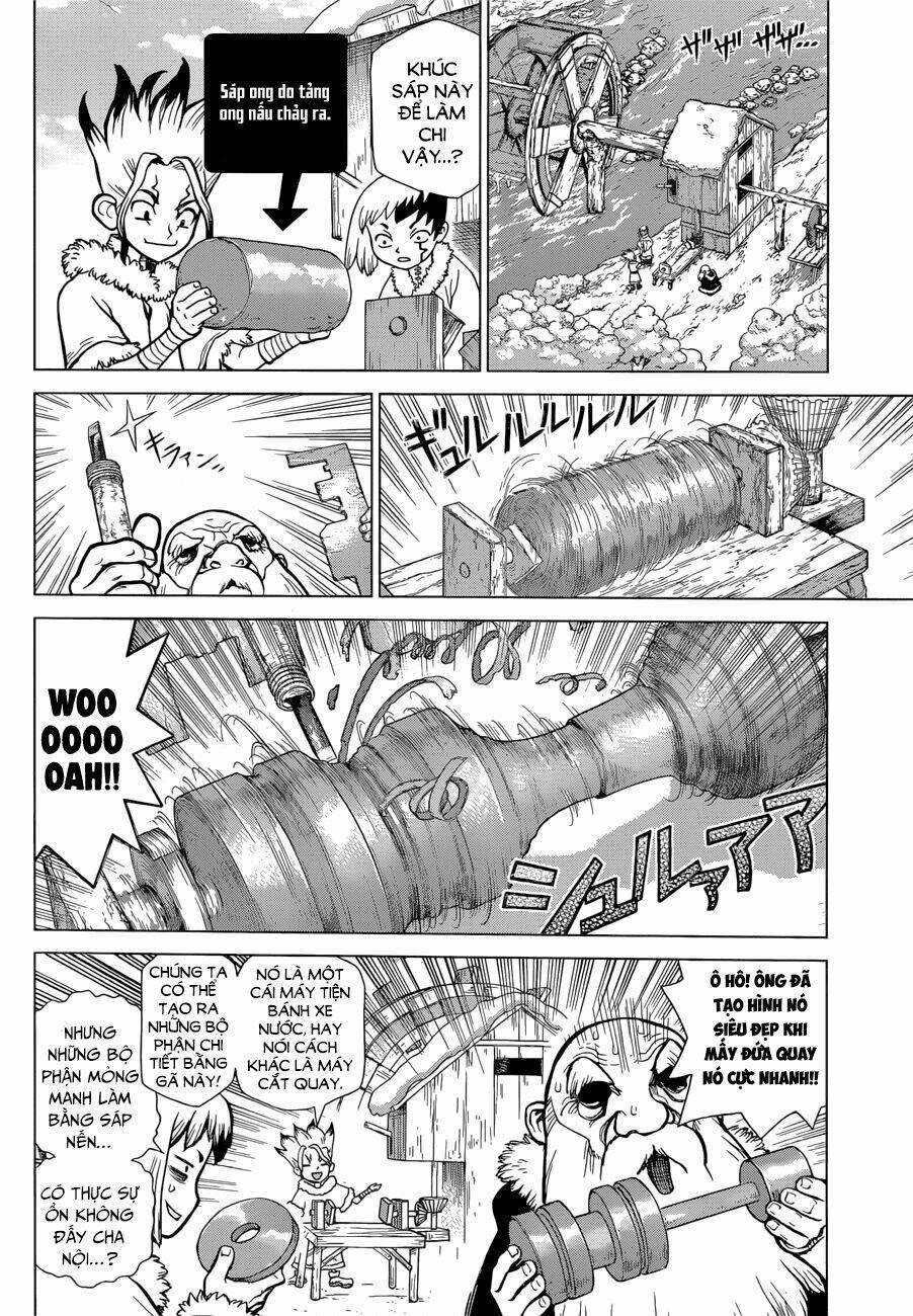 Dr.Stone – Hồi Sinh Thế Giới Chapter 68 - Trang 2