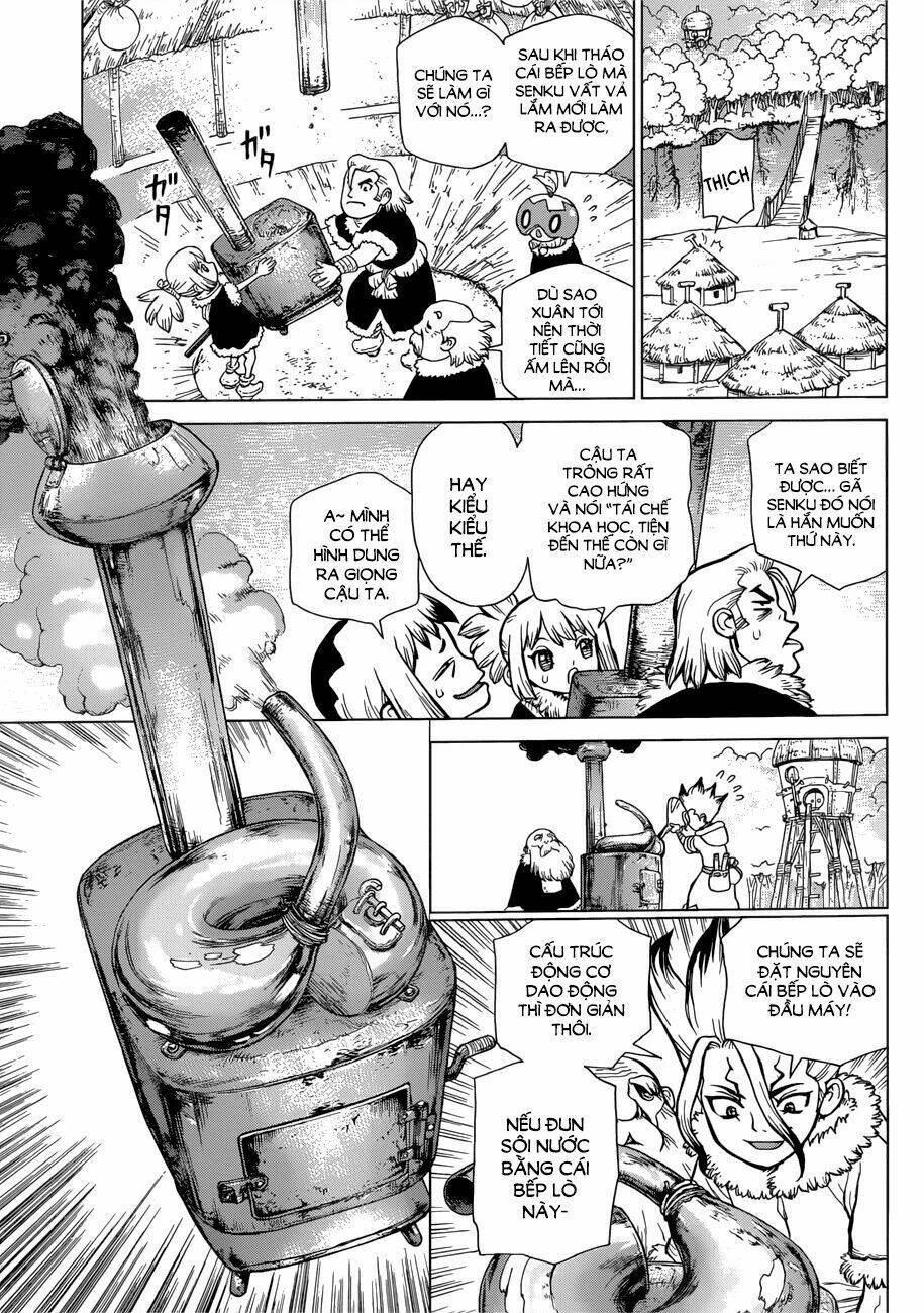 Dr.Stone – Hồi Sinh Thế Giới Chapter 68 - Trang 2