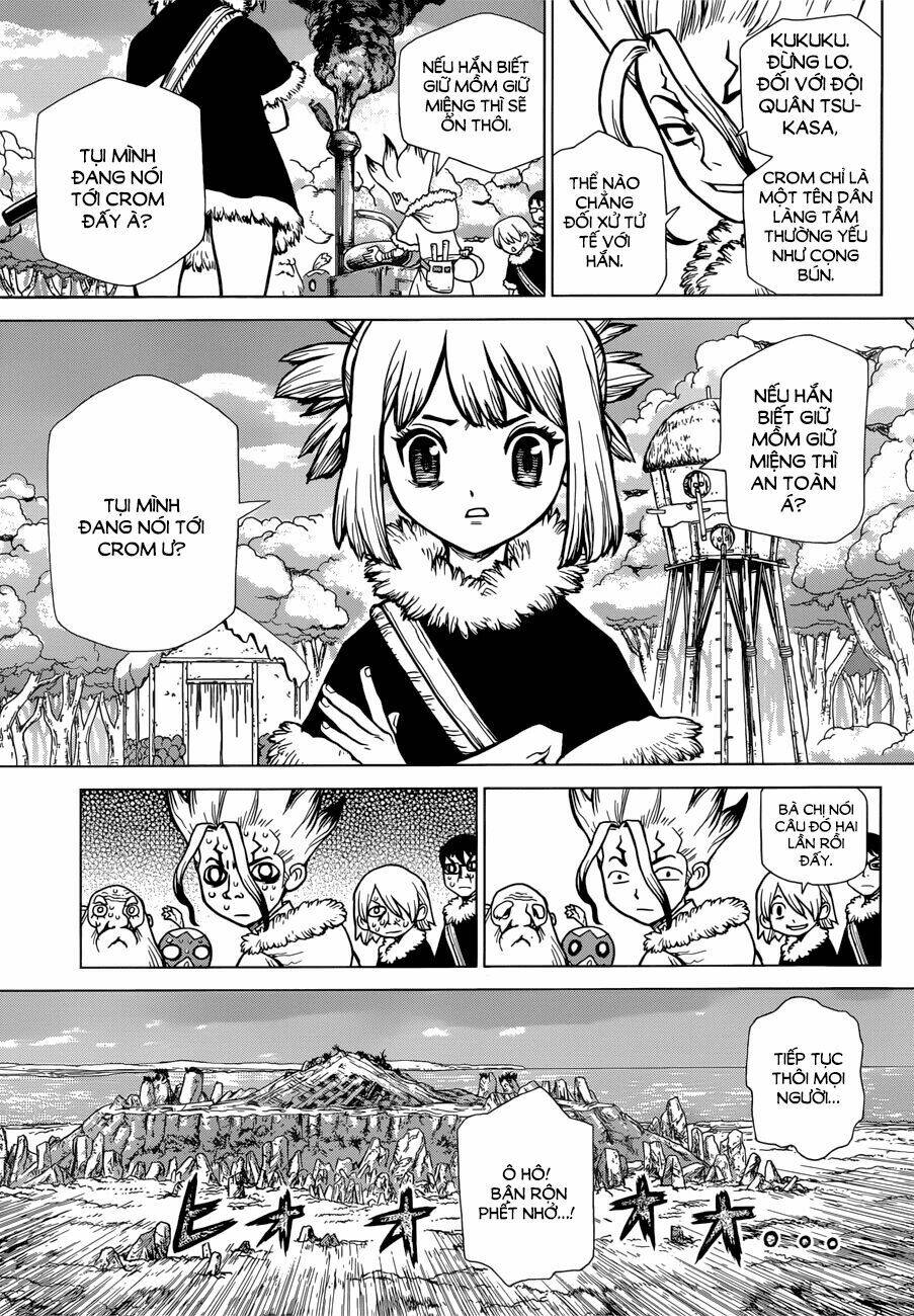 Dr.Stone – Hồi Sinh Thế Giới Chapter 68 - Trang 2