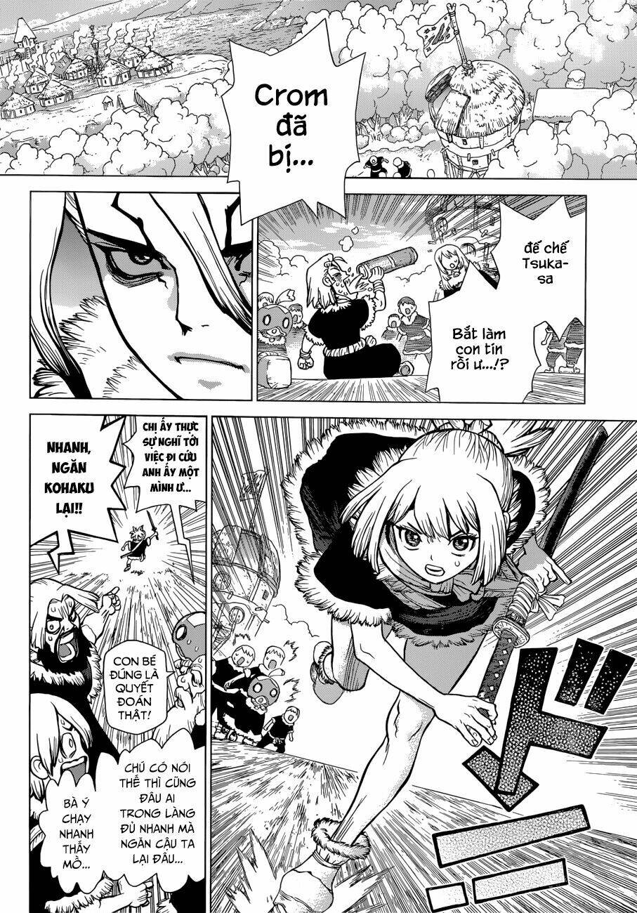 Dr.Stone – Hồi Sinh Thế Giới Chapter 67 - Trang 2