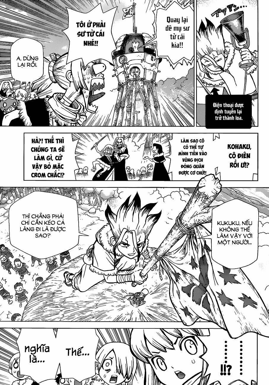 Dr.Stone – Hồi Sinh Thế Giới Chapter 67 - Trang 2