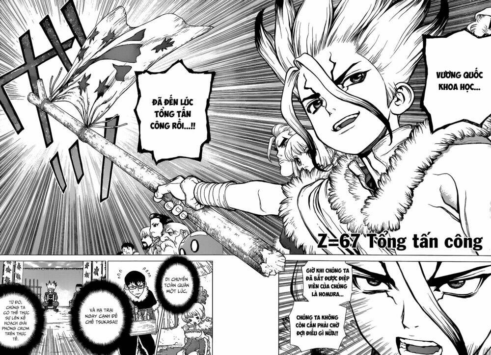 Dr.Stone – Hồi Sinh Thế Giới Chapter 67 - Trang 2