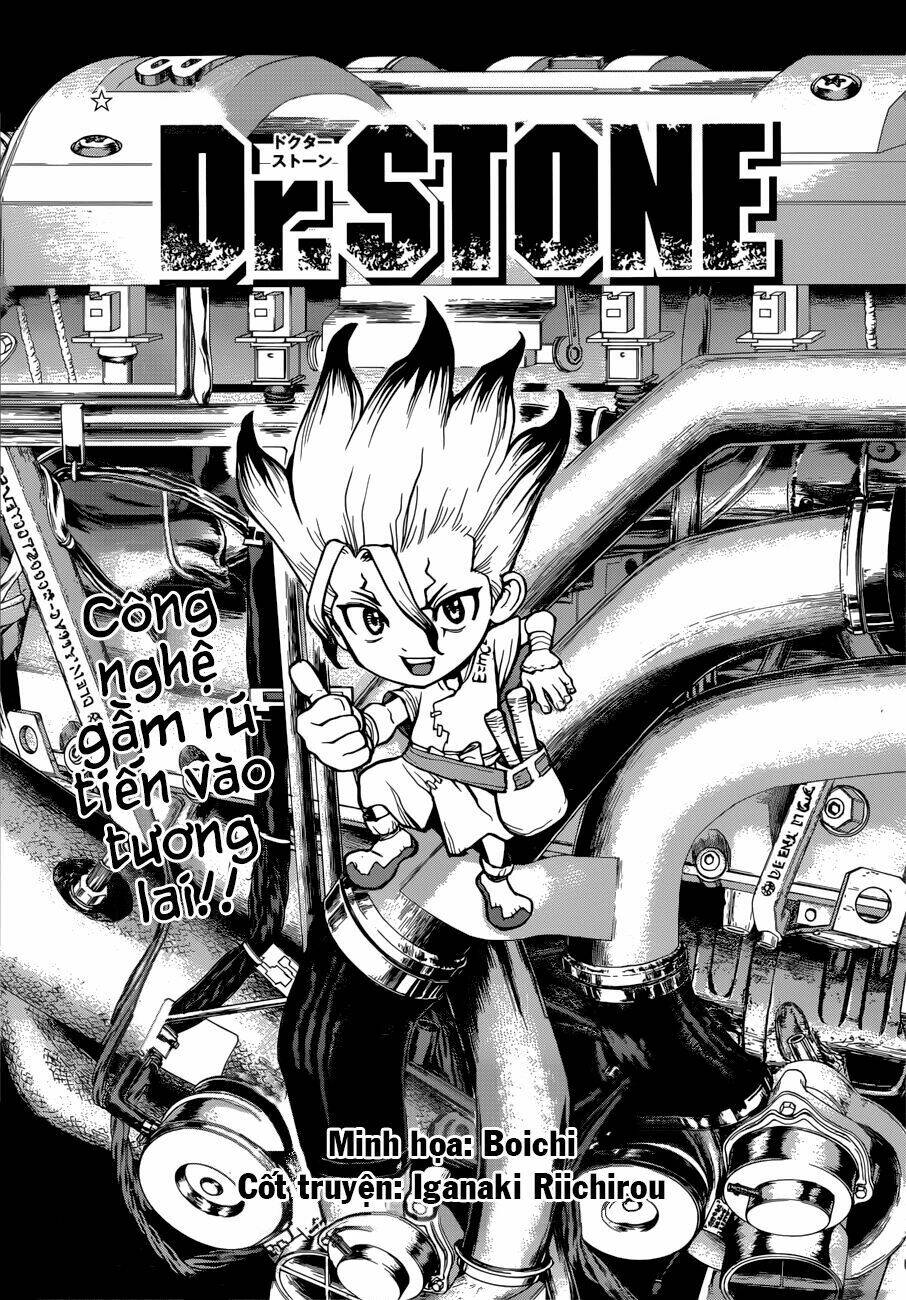 Dr.Stone – Hồi Sinh Thế Giới Chapter 67 - Trang 2