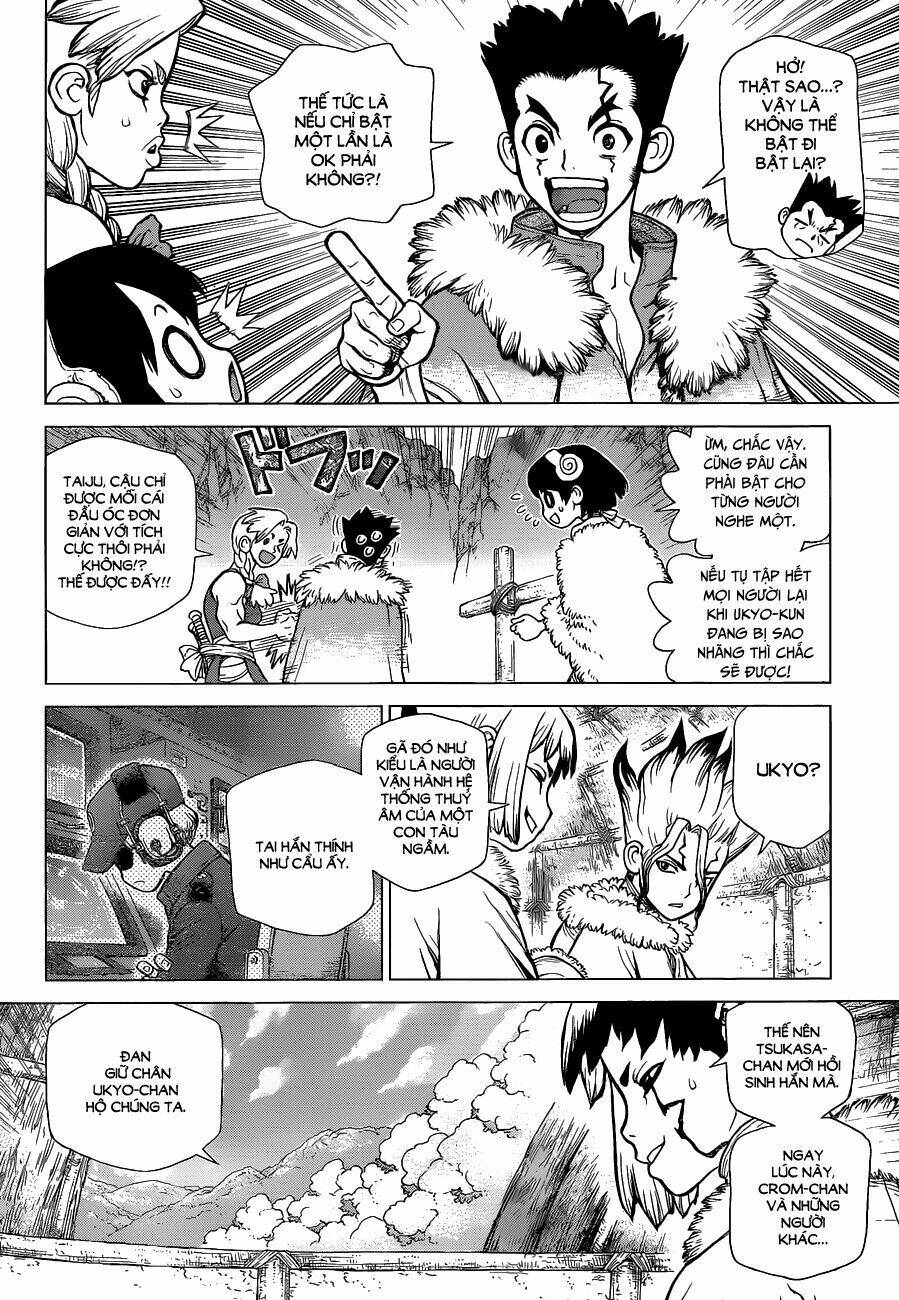 Dr.Stone – Hồi Sinh Thế Giới Chapter 67 - Trang 2