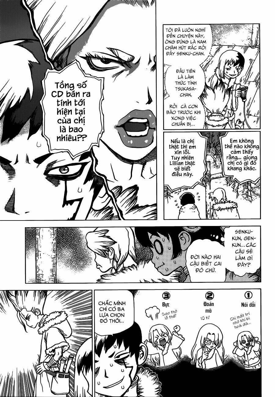 Dr.Stone – Hồi Sinh Thế Giới Chapter 66 - Trang 2