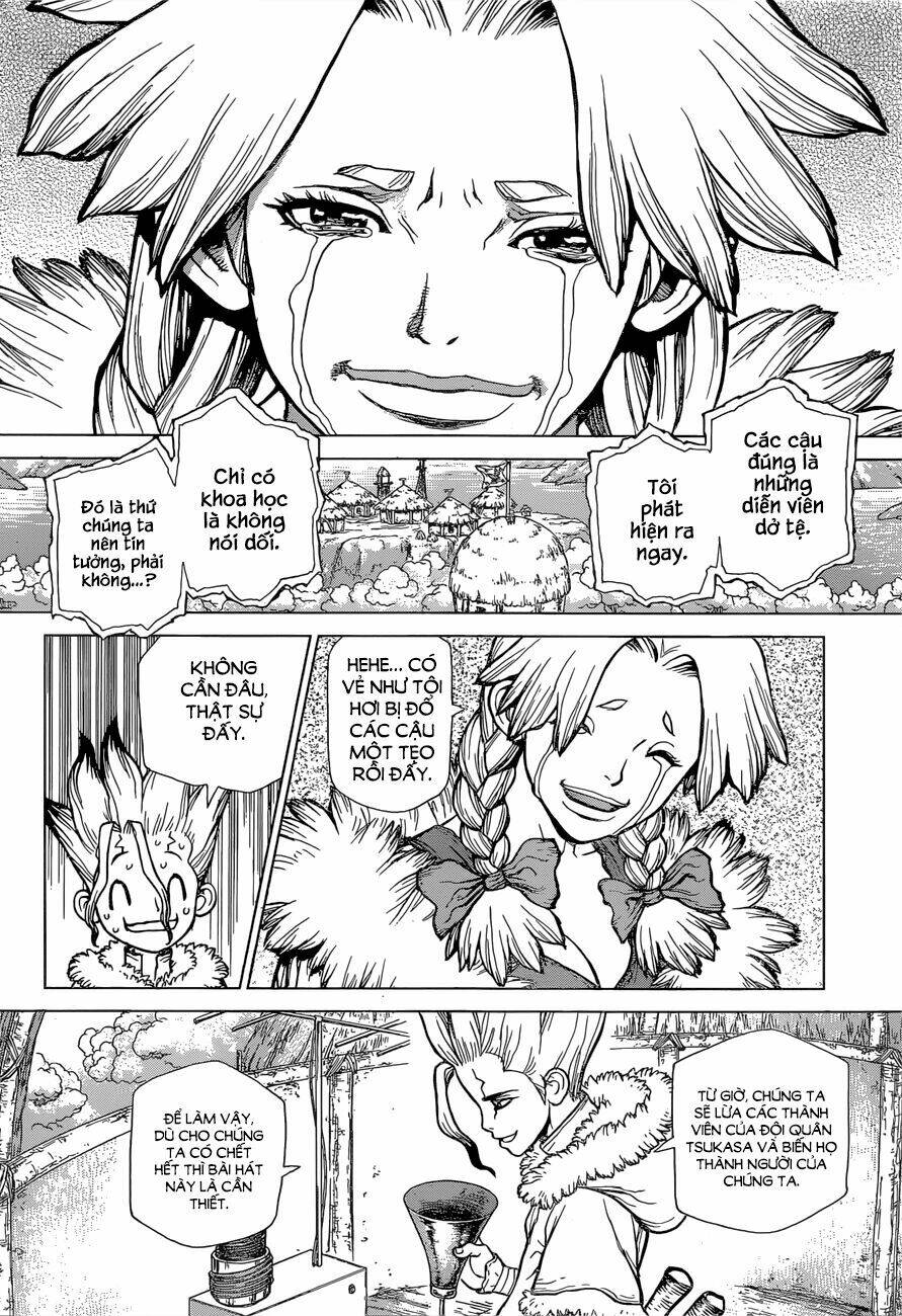 Dr.Stone – Hồi Sinh Thế Giới Chapter 66 - Trang 2