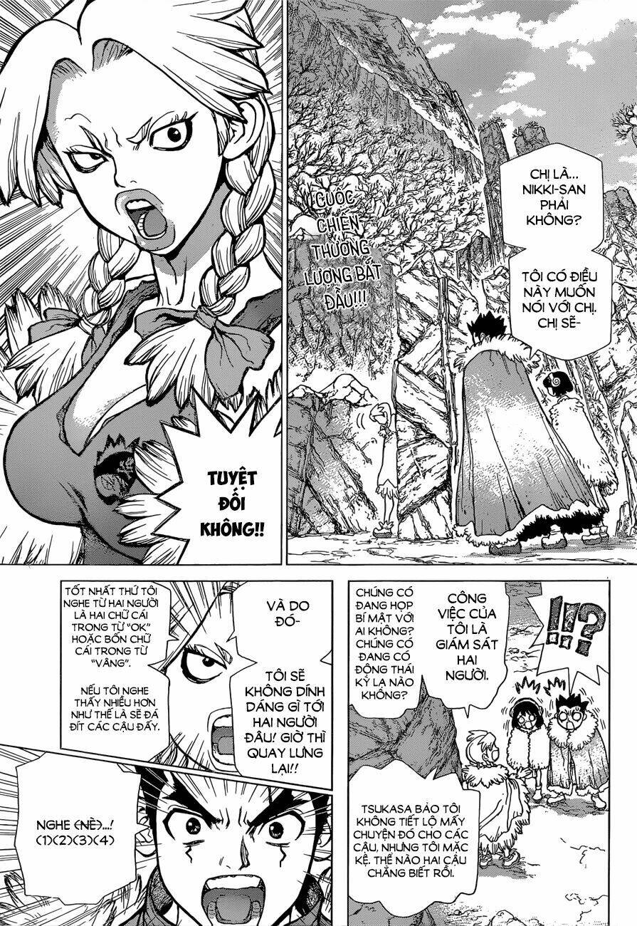 Dr.Stone – Hồi Sinh Thế Giới Chapter 66 - Trang 2