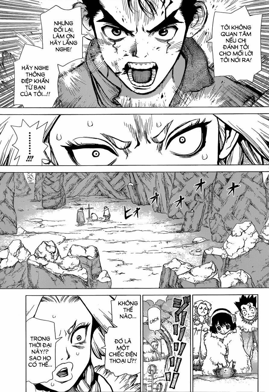 Dr.Stone – Hồi Sinh Thế Giới Chapter 66 - Trang 2