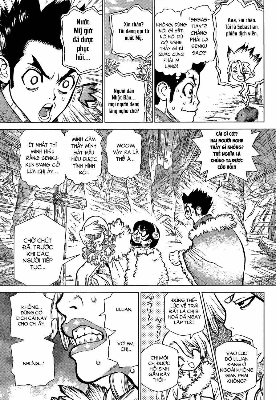 Dr.Stone – Hồi Sinh Thế Giới Chapter 66 - Trang 2