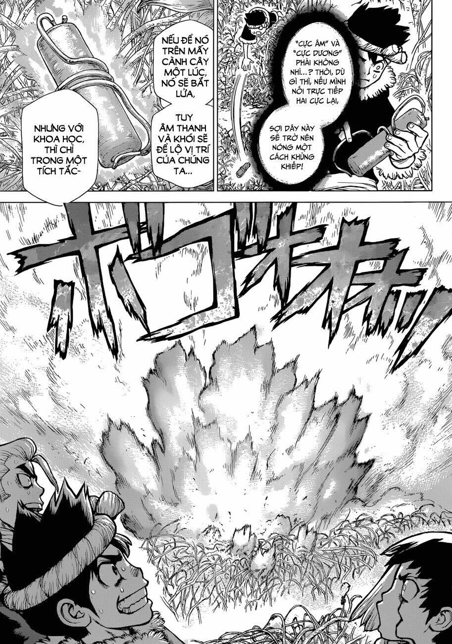 Dr.Stone – Hồi Sinh Thế Giới Chapter 65 - Trang 2