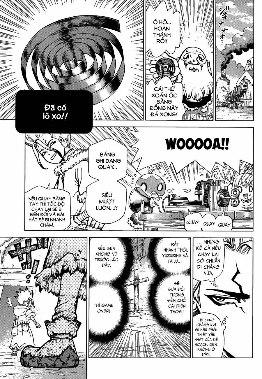 Dr.Stone – Hồi Sinh Thế Giới Chapter 65 - Trang 2