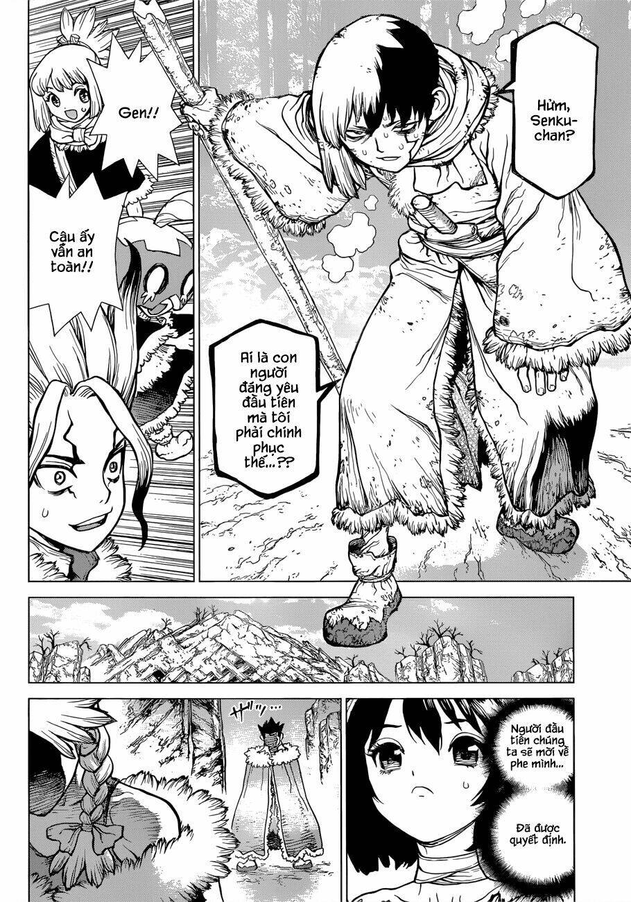 Dr.Stone – Hồi Sinh Thế Giới Chapter 65 - Trang 2