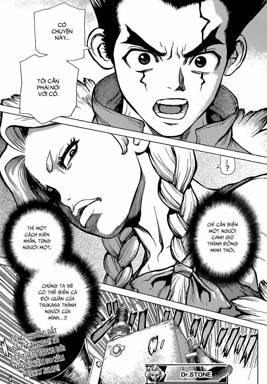 Dr.Stone – Hồi Sinh Thế Giới Chapter 65 - Trang 2