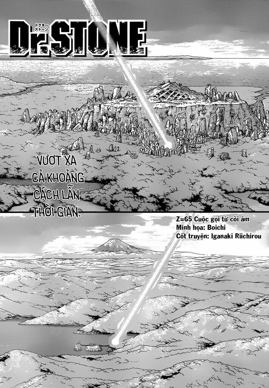 Dr.Stone – Hồi Sinh Thế Giới Chapter 65 - Trang 2