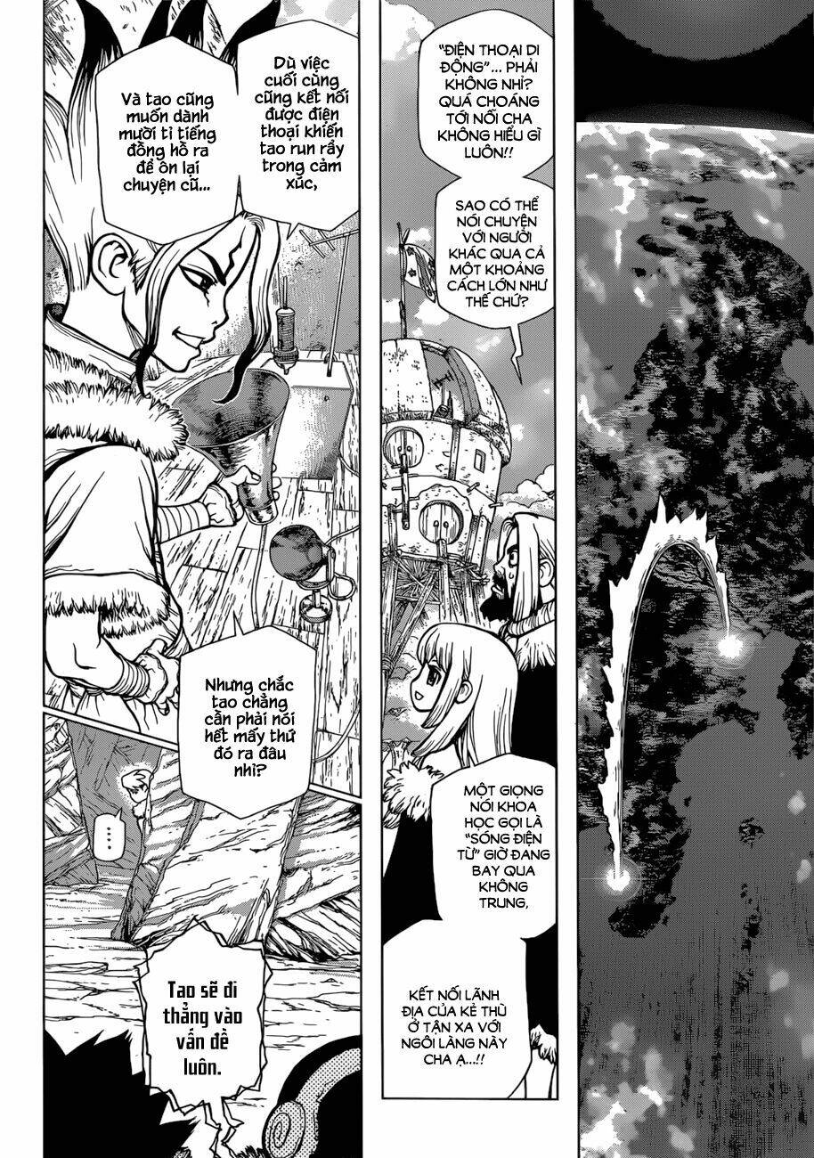 Dr.Stone – Hồi Sinh Thế Giới Chapter 65 - Trang 2