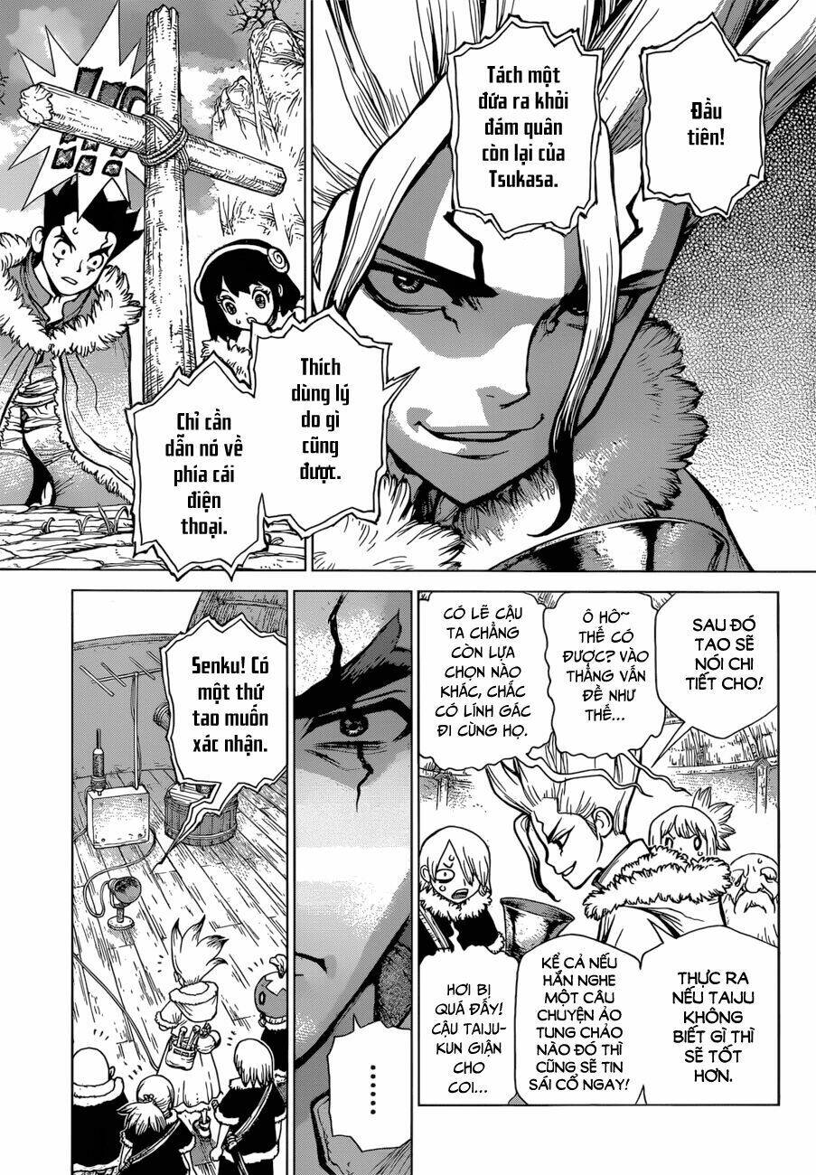 Dr.Stone – Hồi Sinh Thế Giới Chapter 65 - Trang 2