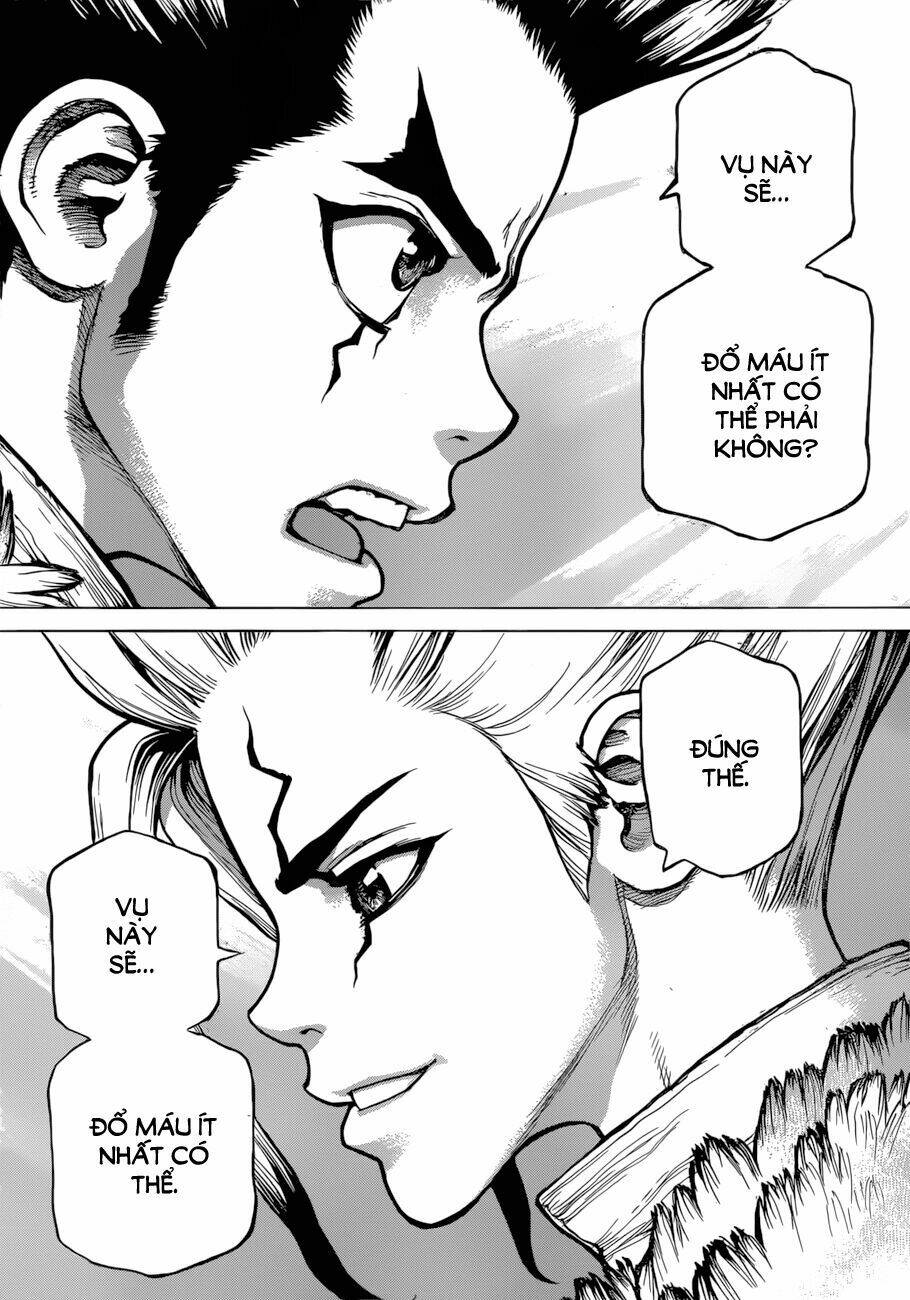 Dr.Stone – Hồi Sinh Thế Giới Chapter 65 - Trang 2