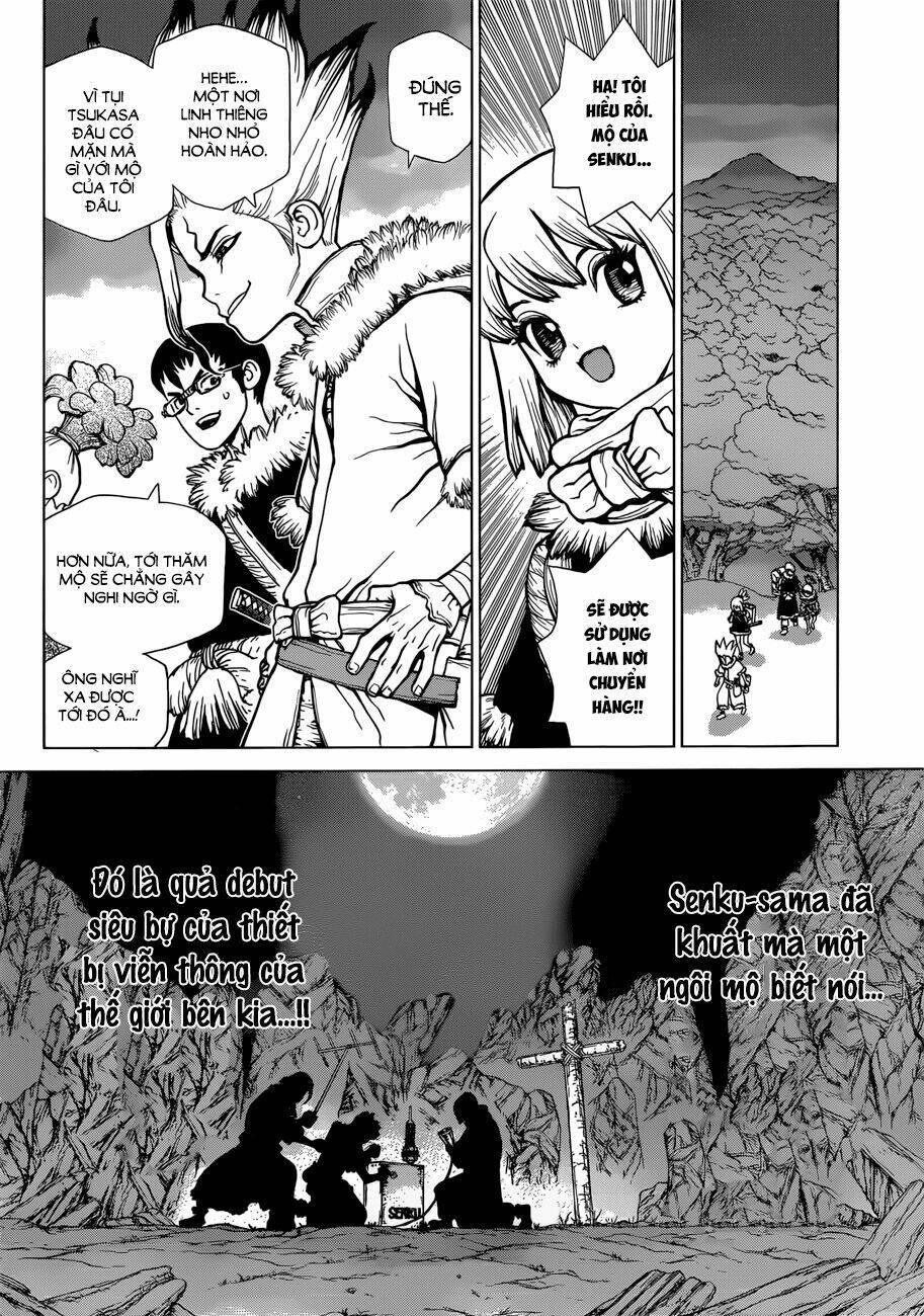 Dr.Stone – Hồi Sinh Thế Giới Chapter 64 - Trang 2