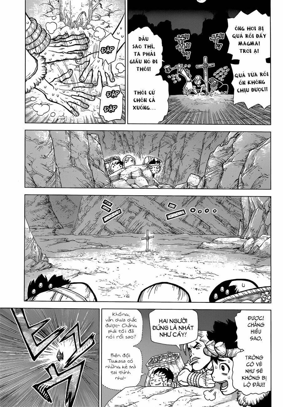 Dr.Stone – Hồi Sinh Thế Giới Chapter 64 - Trang 2