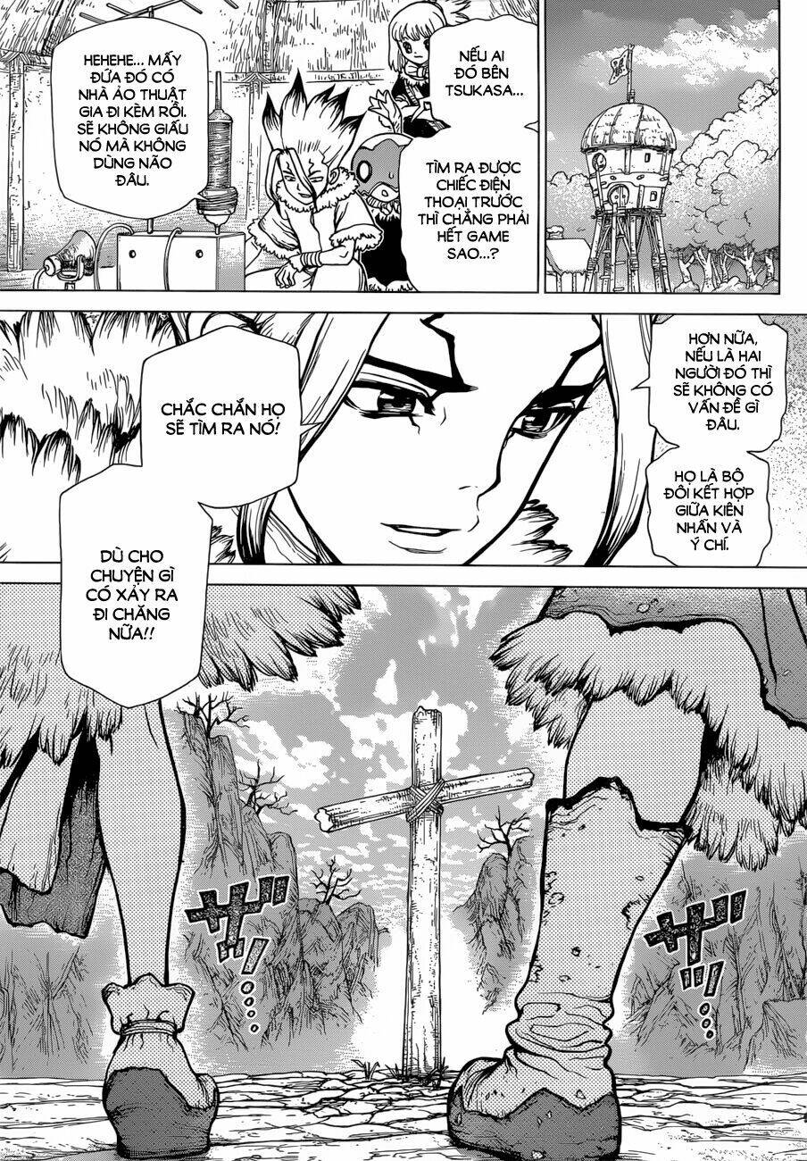 Dr.Stone – Hồi Sinh Thế Giới Chapter 64 - Trang 2