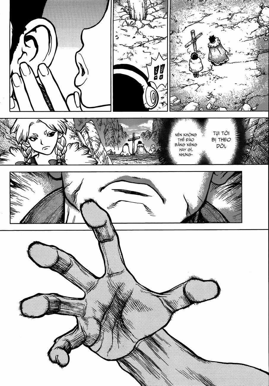 Dr.Stone – Hồi Sinh Thế Giới Chapter 64 - Trang 2