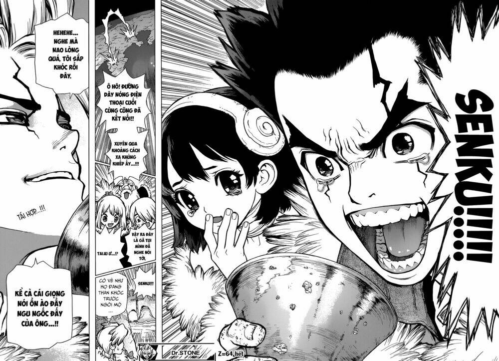 Dr.Stone – Hồi Sinh Thế Giới Chapter 64 - Trang 2