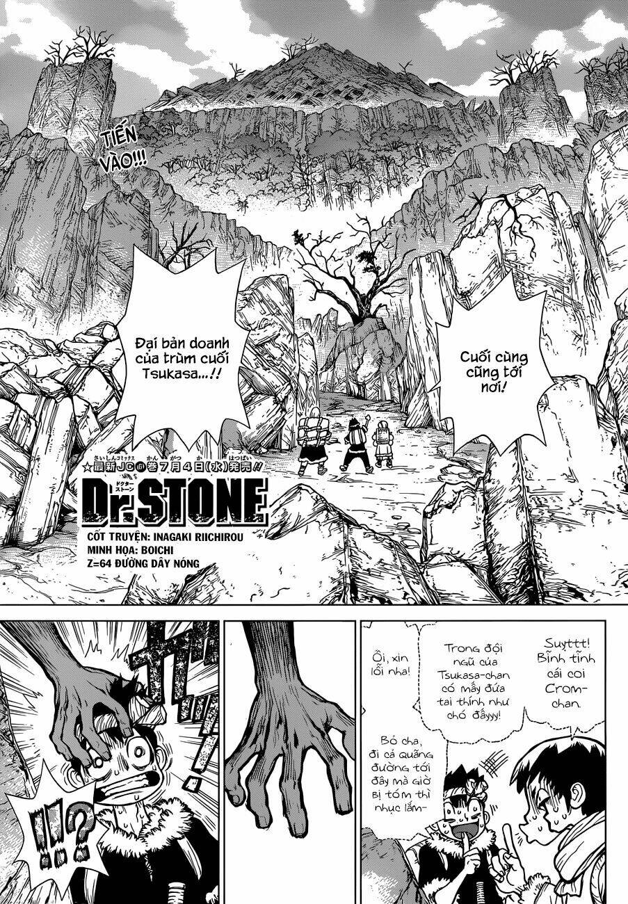 Dr.Stone – Hồi Sinh Thế Giới Chapter 64 - Trang 2