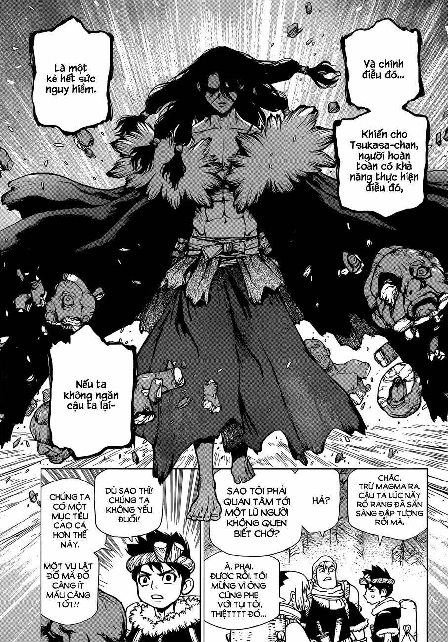 Dr.Stone – Hồi Sinh Thế Giới Chapter 64 - Trang 2